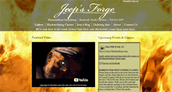 Desktop Screenshot of jeepsforge.com